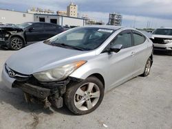 Salvage cars for sale from Copart New Orleans, LA: 2013 Hyundai Elantra GLS