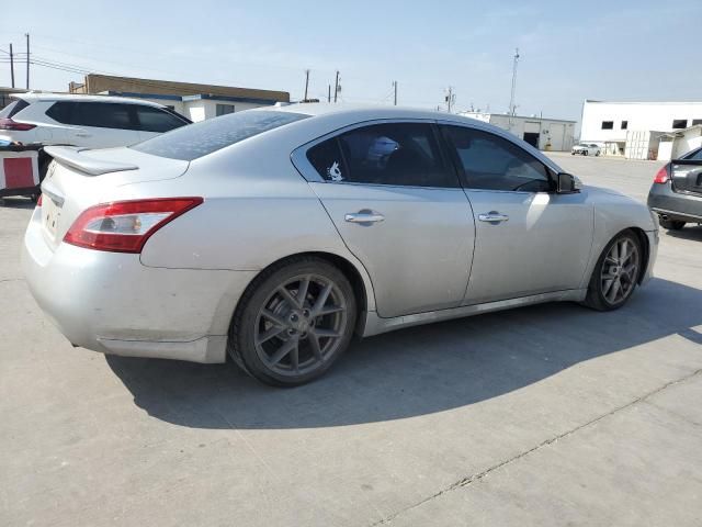 2010 Nissan Maxima S