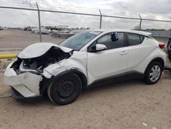 Salvage cars for sale from Copart Houston, TX: 2019 Toyota C-HR XLE
