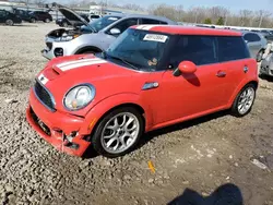 Salvage cars for sale at Louisville, KY auction: 2008 Mini Cooper S