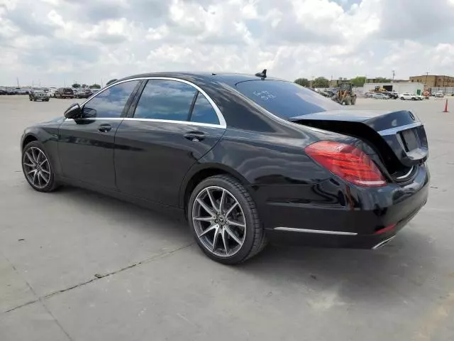 2017 Mercedes-Benz S 550