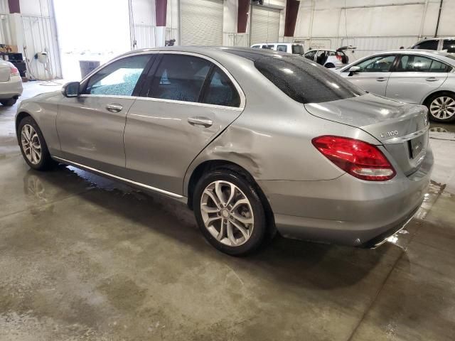 2015 Mercedes-Benz C 300 4matic