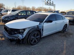 Salvage cars for sale from Copart Columbus, OH: 2023 Honda Accord Hybrid Sport