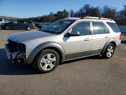 Salvage cars for sale at Brookhaven, NY auction: 2007 Ford Freestyle SEL