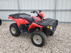 Salvage motorcycles for sale at Franklin, WI auction: 2006 Polaris Sportsman 500