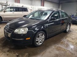 Volkswagen Jetta salvage cars for sale: 2007 Volkswagen Jetta Wolfsburg