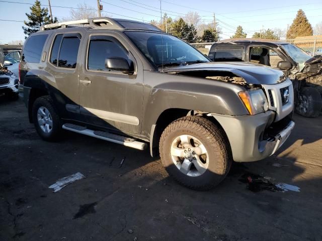 2012 Nissan Xterra OFF Road