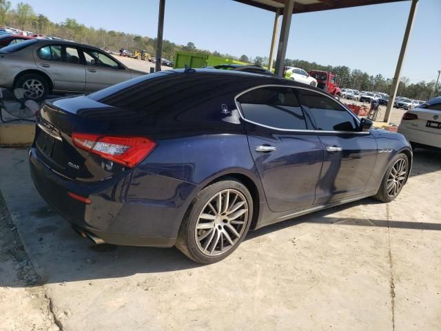 2015 Maserati Ghibli S