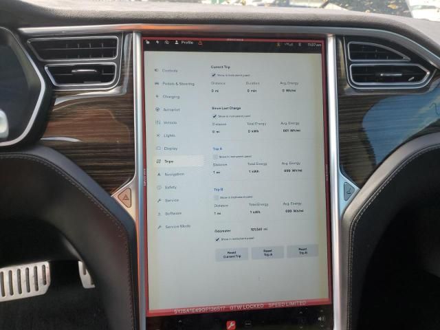 2016 Tesla Model S