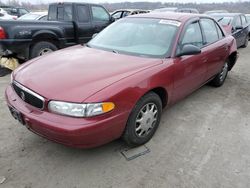 Buick Century Vehiculos salvage en venta: 2003 Buick Century Custom