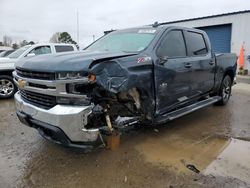 Salvage cars for sale at Shreveport, LA auction: 2019 Chevrolet Silverado K1500 LT