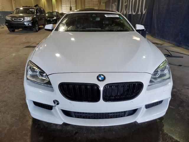 2013 BMW 650 XI