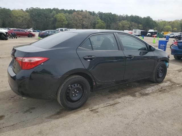 2017 Toyota Corolla L