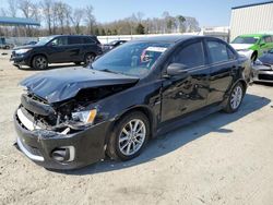 2016 Mitsubishi Lancer ES en venta en Spartanburg, SC