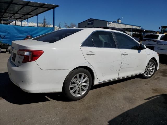 2012 Toyota Camry Hybrid