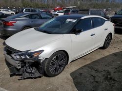 Vehiculos salvage en venta de Copart Waldorf, MD: 2017 Nissan Maxima 3.5S