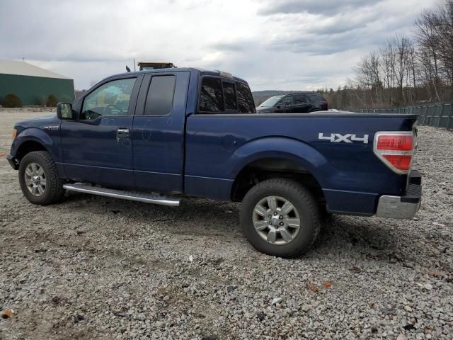 2011 Ford F150 Super Cab