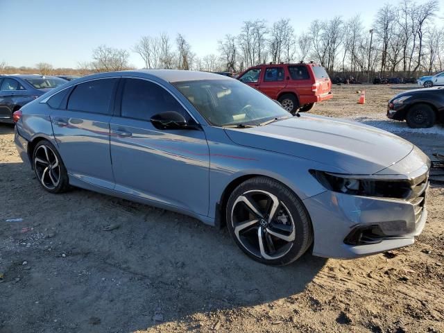 2022 Honda Accord Sport