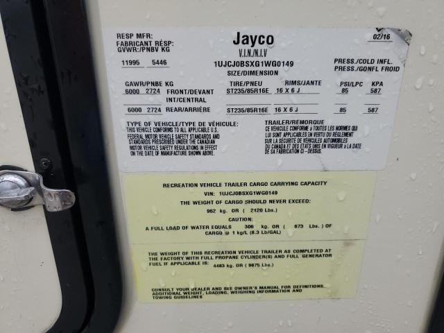 2016 Jayco Eagle