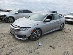 Honda salvage cars for sale: 2016 Honda Civic EX