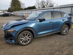 Salvage cars for sale at Finksburg, MD auction: 2019 Mazda CX-5 Grand Touring Reserve