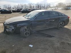 Vehiculos salvage en venta de Copart Baltimore, MD: 2022 Honda Accord Sport