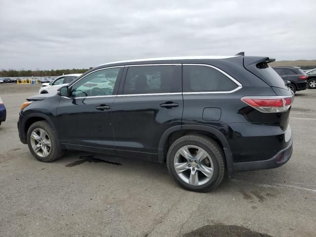 2015 Toyota Highlander Limited