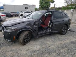 Salvage cars for sale from Copart Opa Locka, FL: 2024 BMW X3 SDRIVE30I