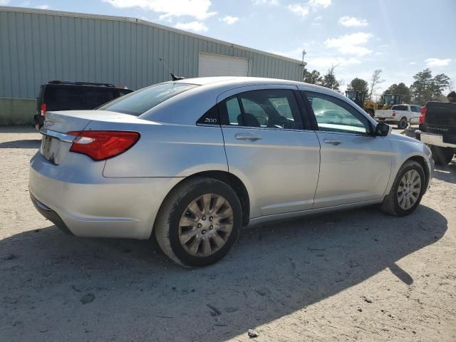 2012 Chrysler 200 LX