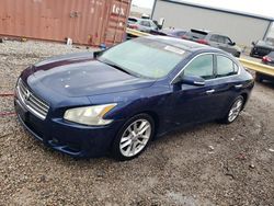 Salvage cars for sale at Hueytown, AL auction: 2009 Nissan Maxima S