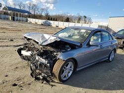 Mercedes-Benz c 250 salvage cars for sale: 2013 Mercedes-Benz C 250