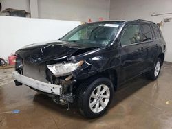 Salvage cars for sale at Elgin, IL auction: 2012 Toyota Highlander Base