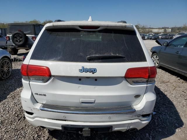 2016 Jeep Grand Cherokee Overland