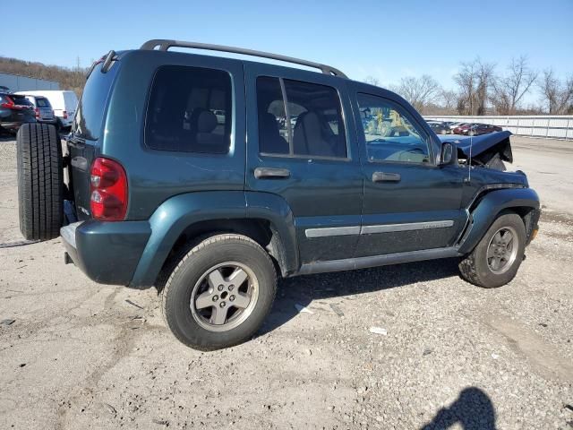 2005 Jeep Liberty Renegade