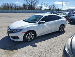 Honda Civic EX Vehiculos salvage en venta: 2018 Honda Civic EX