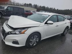 Salvage cars for sale at Exeter, RI auction: 2020 Nissan Altima S