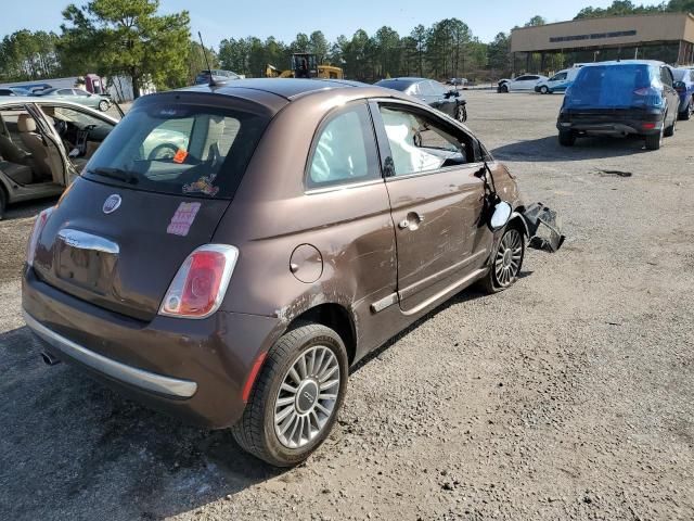 2012 Fiat 500 Lounge