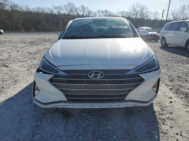 2019 Hyundai Elantra SE