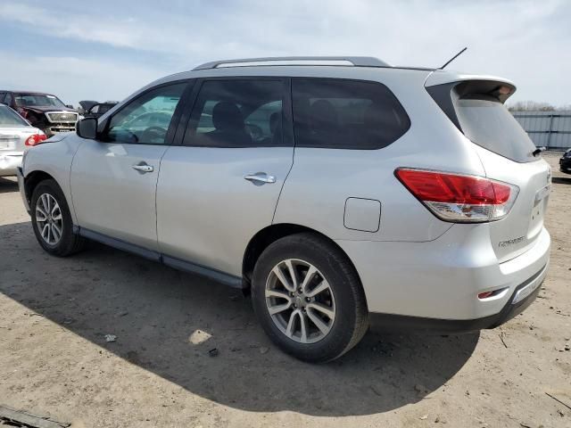 2016 Nissan Pathfinder S