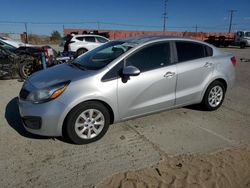 Salvage cars for sale from Copart Sun Valley, CA: 2015 KIA Rio LX