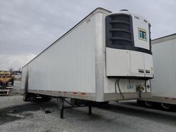 Salvage trucks for sale at Loganville, GA auction: 2016 Wabash 1JJ