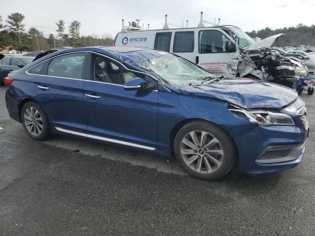 2017 Hyundai Sonata Sport