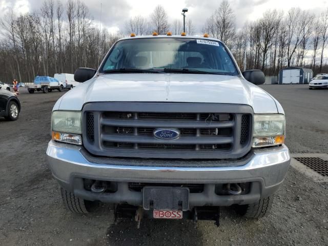 2004 Ford F350 SRW Super Duty