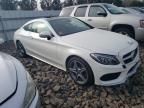 2018 Mercedes-Benz C 300 4matic