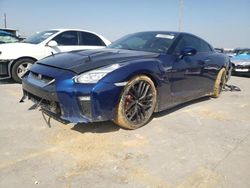 Salvage cars for sale at Grand Prairie, TX auction: 2017 Nissan GT-R Premium