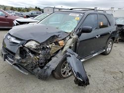 Acura MDX Touring Vehiculos salvage en venta: 2006 Acura MDX Touring