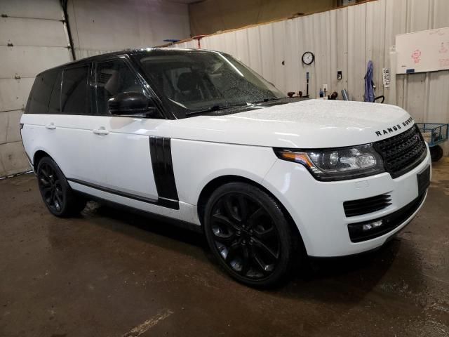 2014 Land Rover Range Rover Supercharged