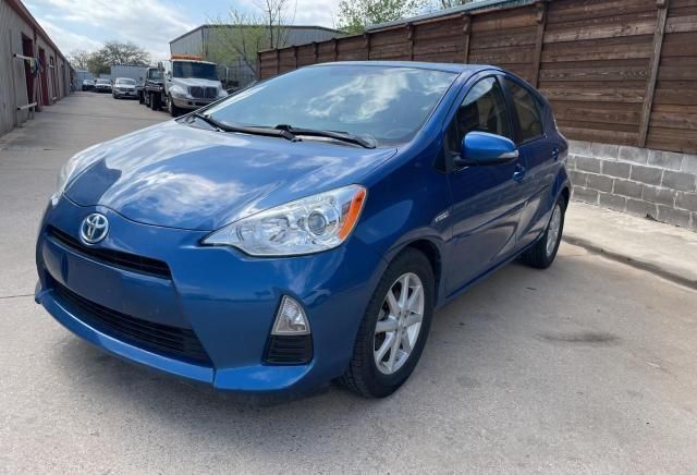 2013 Toyota Prius C