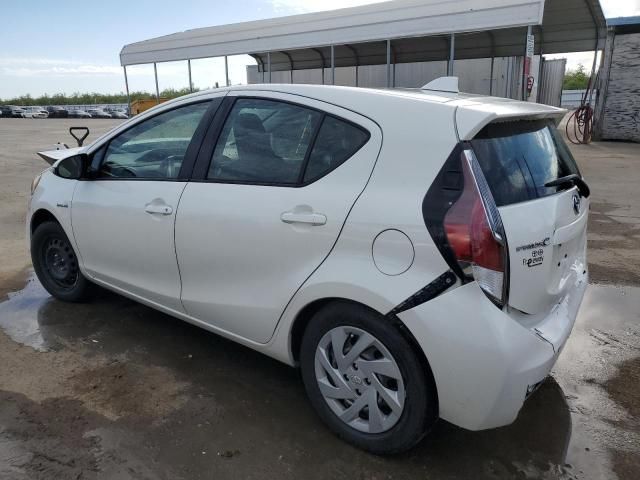 2015 Toyota Prius C