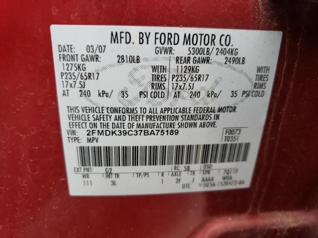 2007 Ford Edge SEL Plus